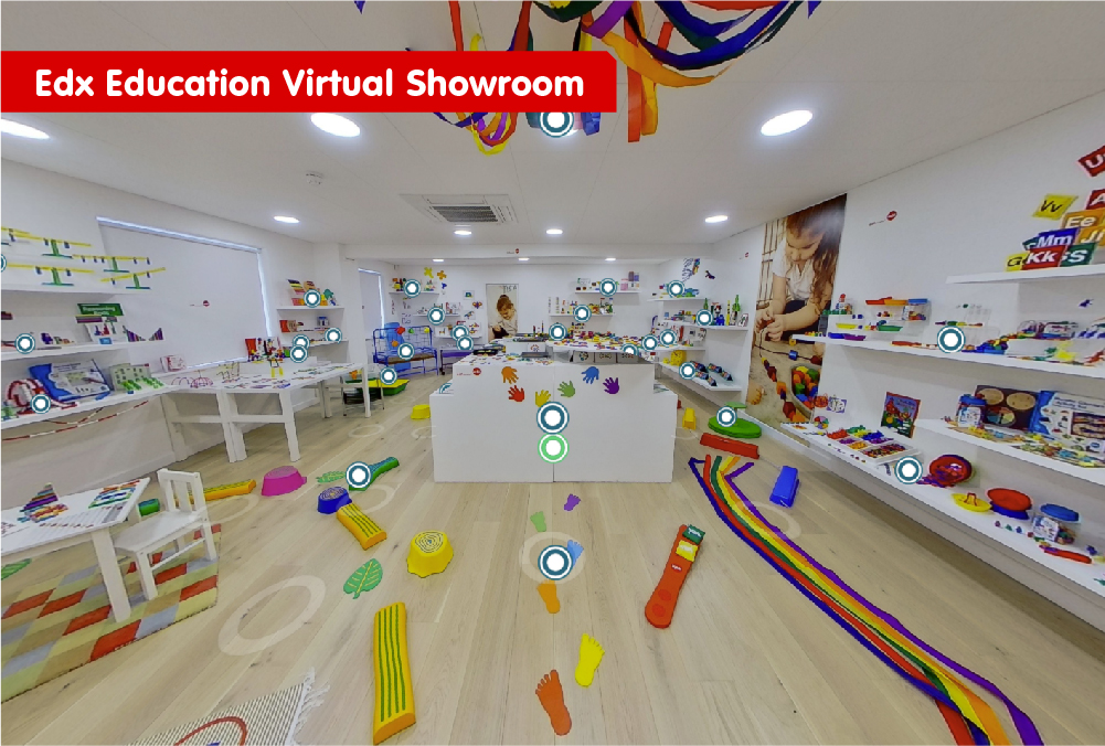 Edx Education Virtual Showroom
